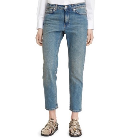 Acne Studios Row Carter Jeans - Picture 14 of 14